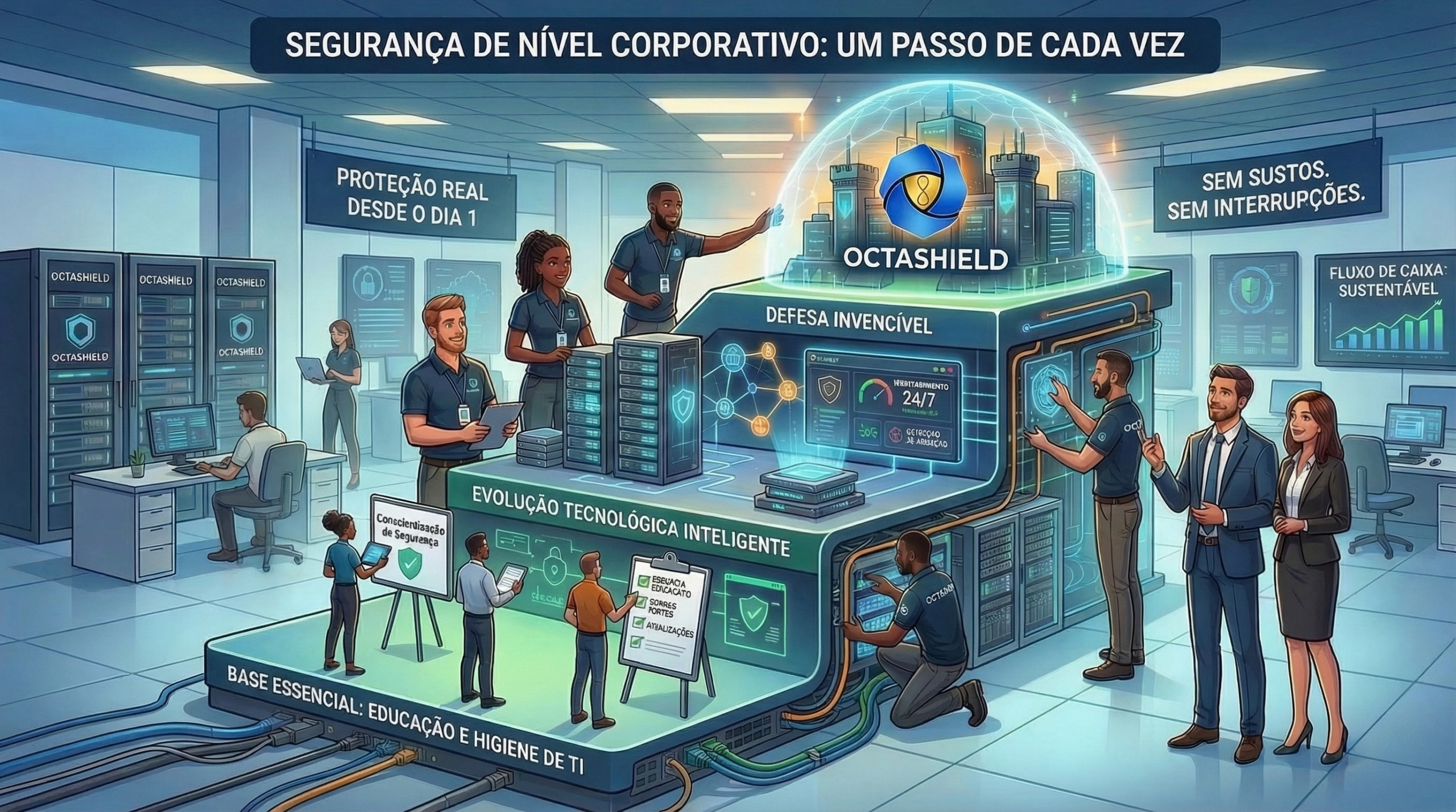 Roadmap de Segurança Octashield